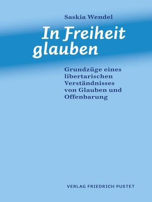 cover image of In Freiheit glauben